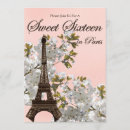 Buscar dulce dieciséis de parís invitaciones Francia