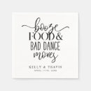 Buscar comida servilletas Rústico