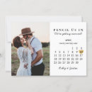 Buscar calendario moderno invitaciones Foto