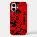 Buscar rojo con negro iphone fundas Novia