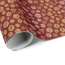 Buscar mazmorras papel de regalo Dados