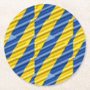 Buscar ucraniano posavasos Amarillo