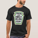 Buscar relish camisetas Divertido