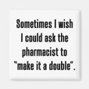 Buscar farmacéutico imanes Humor
