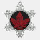 Buscar bandera de canadá adornos Ornamento
