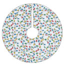 Buscar cadena faldas arbol navidad Luces de navidad