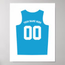 Buscar equipo azul posters Para él