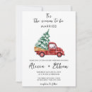 Buscar coche del boda invitaciones Acuarela