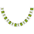 Buscar amarillo y negro banderines General y unisex