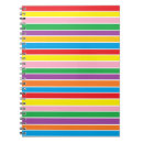 Buscar rayas horizontales cuadernos Multicolor