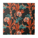 Buscar estampado de flores abstracto azulejos Floral