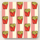 Buscar patatas fritas posavasos Comida rápida