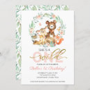 Buscar woodland birthday invitaciones Rosa