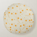 Buscar naranja y beige cojines Retro