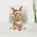 Buscar conejito caprichoso tarjetas Criaturas de bosques