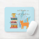 Buscar amenaza alfombrillas de raton Divertido