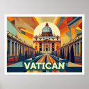 Buscar ciudad del vaticano posters Vintage