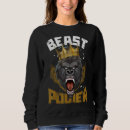 Buscar el bodybuilding sudaderas Bestia