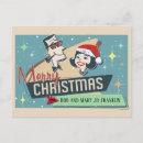 Buscar navidad vintage postales Pareja