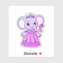 Buscar diseño del elefante pegatinas Para niños