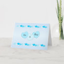 Buscar corazones azules tarjetas Recién nacido