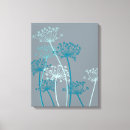 Buscar flores grises lienzos Moderno