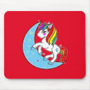 Buscar unicornio azul alfombrillas de raton Mágico
