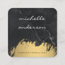 Buscar falso mármol tarjetas de visita Diseñador de interiores