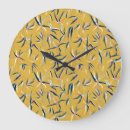 Buscar bambú relojes de pared Floral