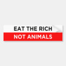 Buscar come pegatinas parachoque Vegano