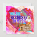 Buscar pollo del amor tarjetas San valentín