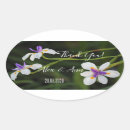 Buscar salvaje ovales pegatinas Flor