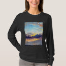 Buscar romanticism camisetas Puesta de sol