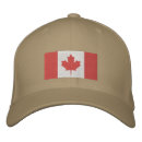 Buscar bandera canadiense gorras Marcar