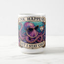 Buscar pulpo lindo tazas Océano
