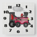 Buscar tren relojes de pared Para niños