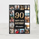 Buscar cumpleaños 90 Negro y oro
