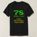 Buscar hecho en 78 camisetas Para todos
