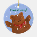 Buscar osos de peluche adornos Navidad