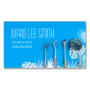 Buscar odontólogo tarjetas de visita Odontológico