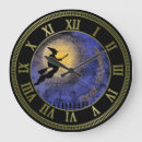 Buscar blue moon relojes de pared Night