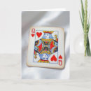 Buscar reina de corazones tarjetas Para ella