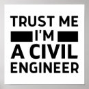 Buscar ingeniero civil posters Divertido