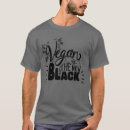 Buscar para veganos hombre camisetas Negro