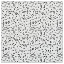 Buscar music notes telas Músico