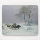 Buscar hivernal Caballo