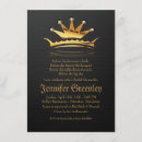 Buscar la princesa boda invitaciones Nupcial