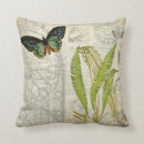 Buscar mariposa vintage cojines Francés
