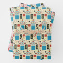 Buscar antiguo papel de regalo Para ellos