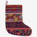 Buscar tribal calcetines navideños Folclore